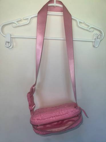 Heart Fanny Pack Pink