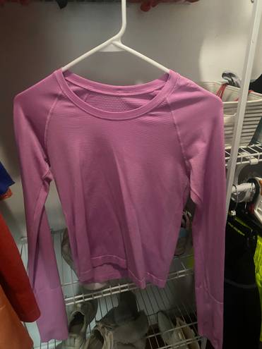 Lululemon Swiftly Tech Long Sleeve Race Length