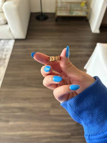 Tory Burch Logo Ring