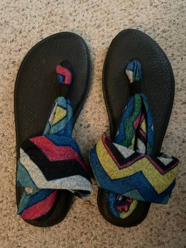 Sanuk Yoga Sling Cruz Sandals