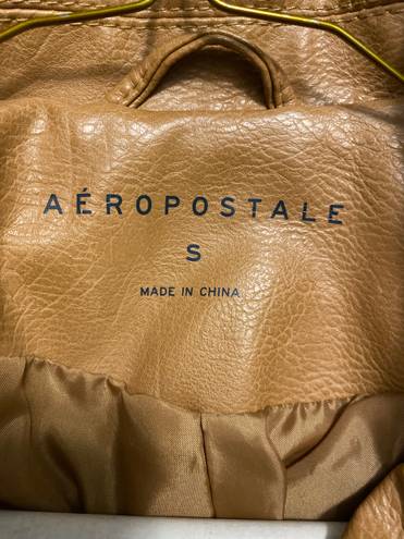 Aeropostale Faux Leather Jacket