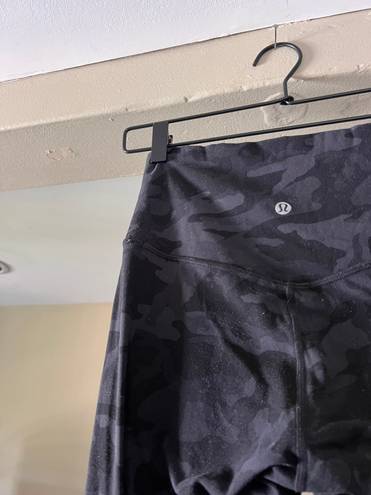 Lululemon Camo Align Leggings