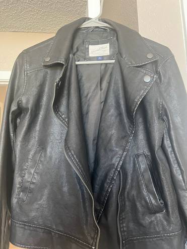 Universal Threads Black Leather jacket