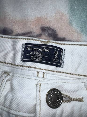 Abercrombie & Fitch White Jeans