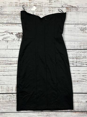 Mango MNG by  strapless minidress sweetheart neckline size medium