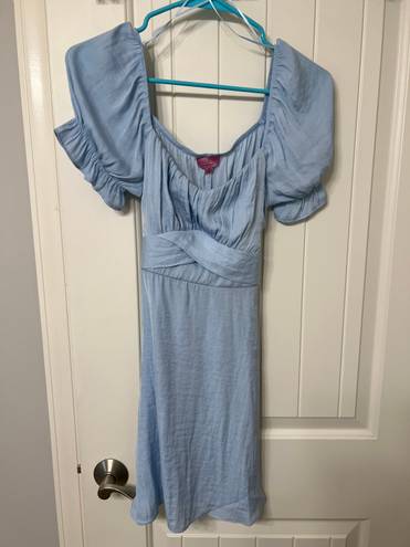 Francesca's Francesca’s light blue sundress