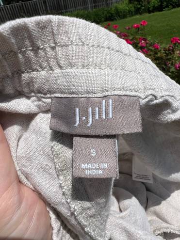 J.Jill  Linen Wide-leg Pants