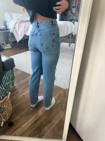 ZARA High Waisted Jeans