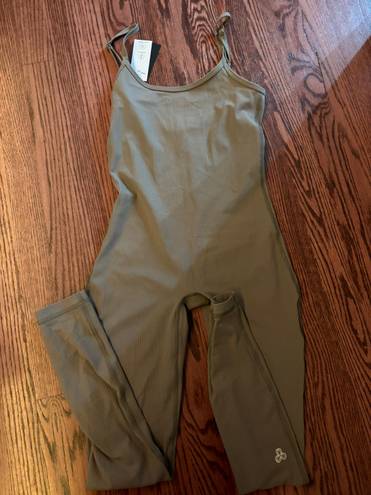 Aritzia TNA Rib Rhythm Jumpsuit