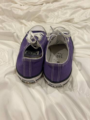 Converse Purple Low-top