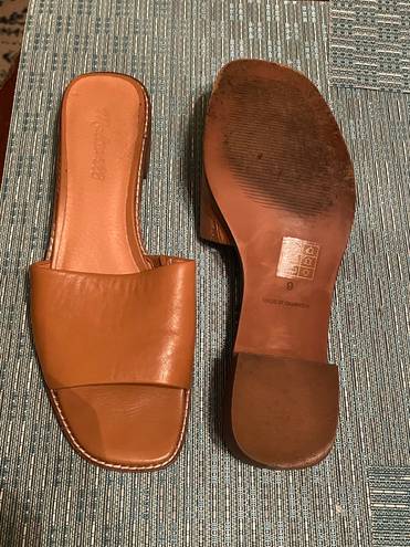 Madewell EUC  Mule Sandals