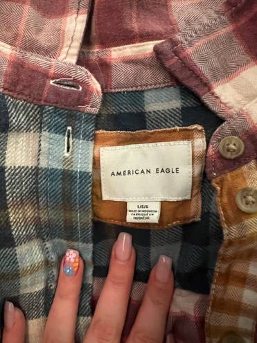 American Eagle Outfitters Flannel