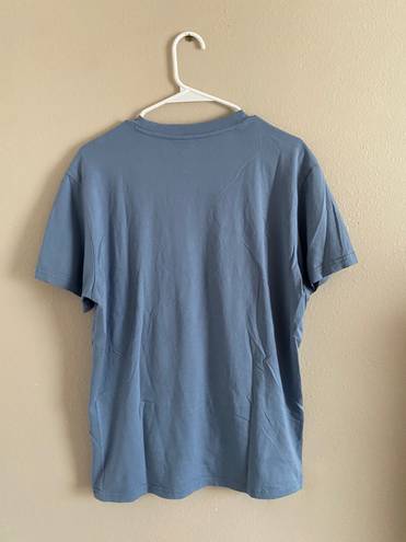 H&M Basic Blue T-shirt
