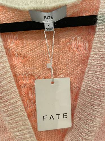 FATE. Deconstructed Sweater 