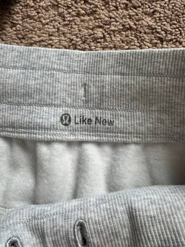 Lululemon Like New Scuba Sweatpants