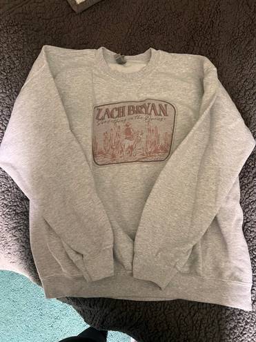 Gildan Zach Bryan Crewneck