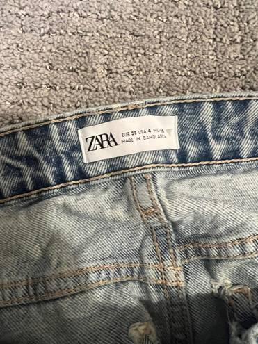 ZARA Jean Shorts