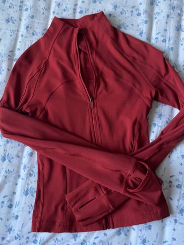 Lululemon Define Cropped Jacket