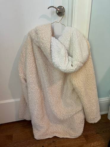 Urban Outfitters Fluffy Teddy Coat