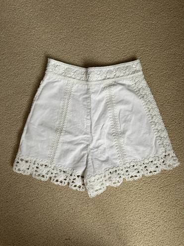 ZARA Crochet Shorts