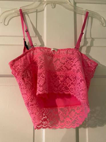 Gilly Hicks bralette pink