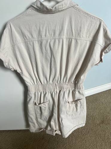 Romper Tan Size XS