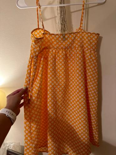 H&M Orange Dress