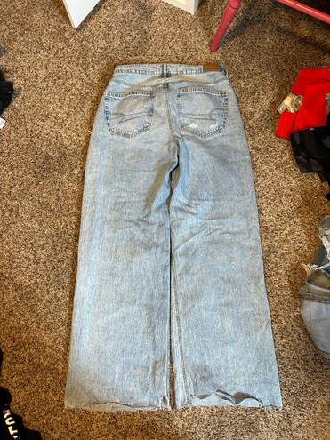 American Eagle wide leg jeans