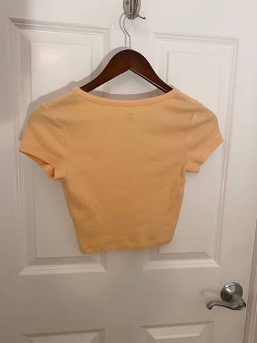 PacSun Peach  Tee