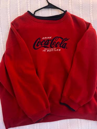 Coca-Cola Vintage  Crewneck