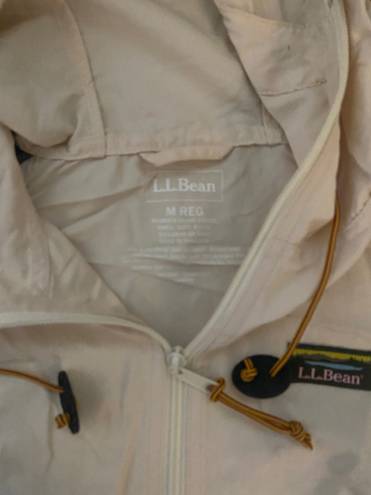 L.L.Bean rain jacket