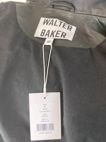 Walter Baker NWT Leather Moto Jacket