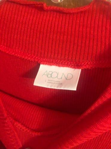 TJ Maxx NWOT Red Turtleneck