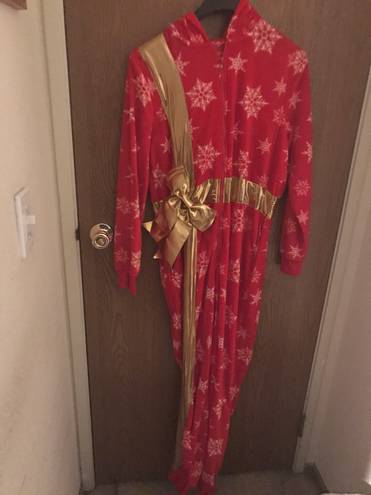 Xhilaration Xmas Onesie Pajamas