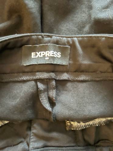 EXPRESS Black Stretch Trousers