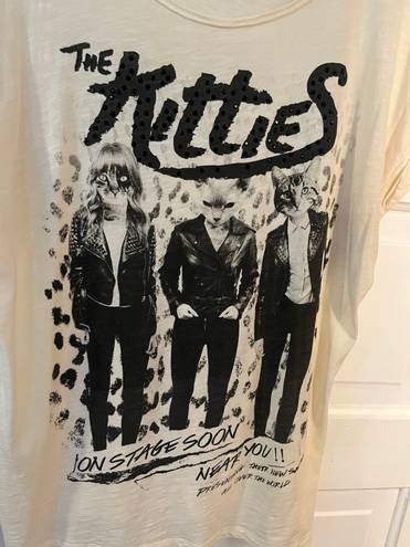 MNG Jeans the kitties band tee