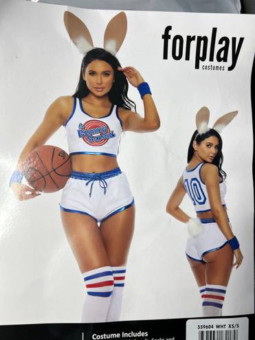 Lola Bunny Costume White Size XS