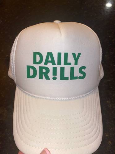 Daily Drills Homemade Trucker Hat