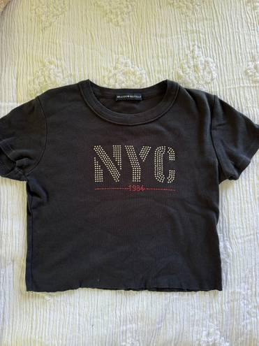 Brandy Melville NYC Baby Tee