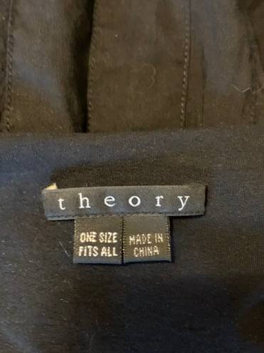 Theory Black Mini Dress