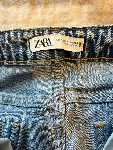 ZARA Super High Rise Jeans