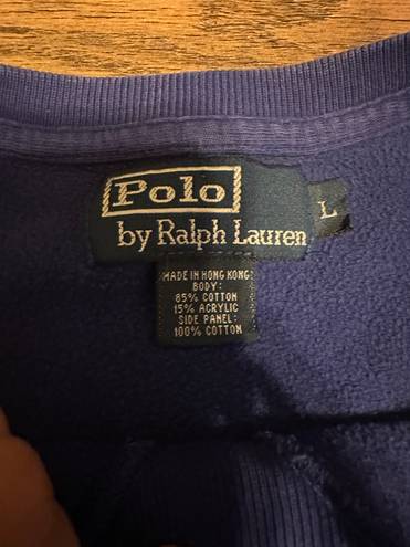 Polo Crewneck