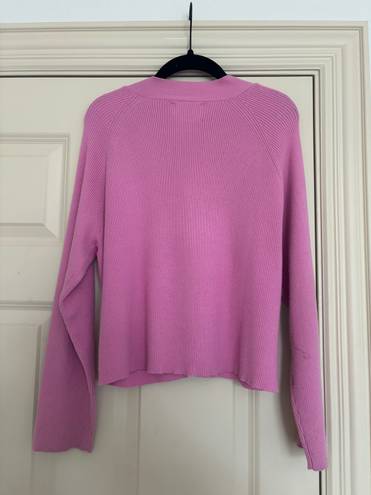 ZARA pink Cardigan