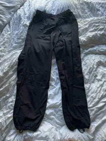 ZARA Black  Parachute Pants