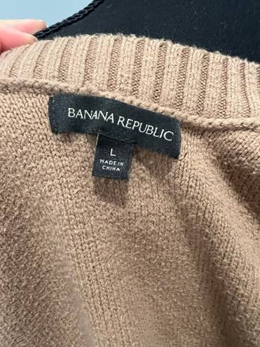 Banana Republic cotton sweater soft Size L