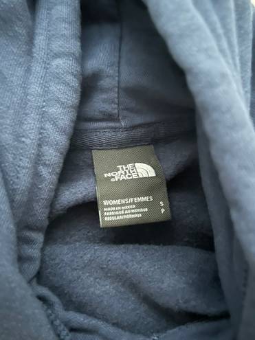 The North Face  Navy Blue Hoodie