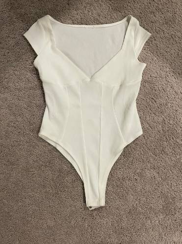 Princess Polly Bodysuit White