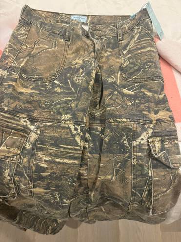 Revice Denim revice camo cargos NWT