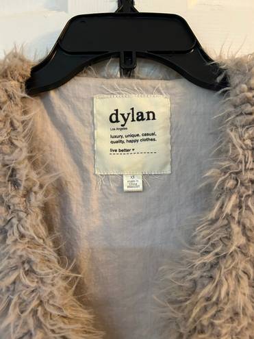 Dylan Faux Fur Vest