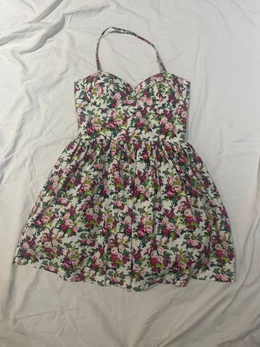 Sans Souci floral dress